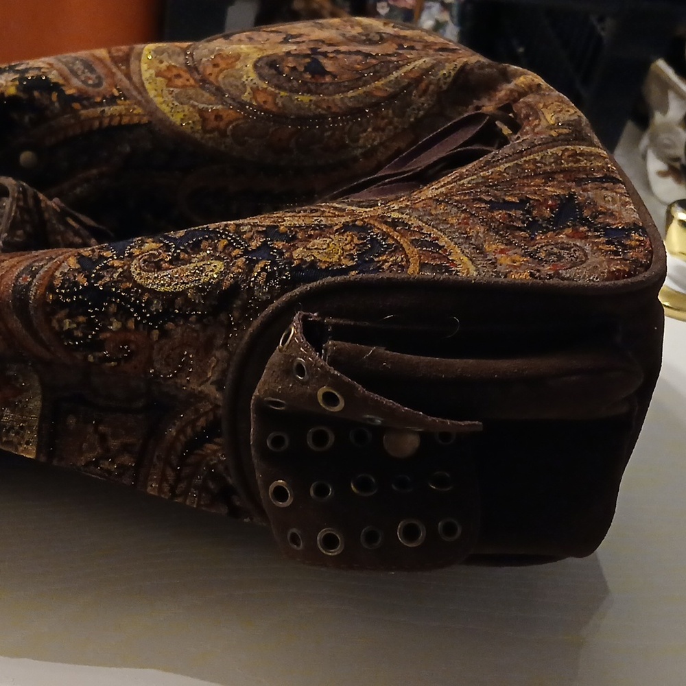 BOHO BAG 12X15 - Picture 3 of 10